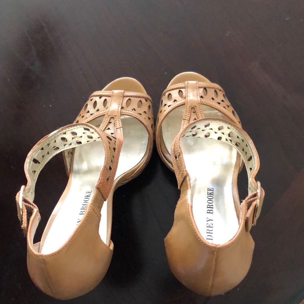 High heel open toe